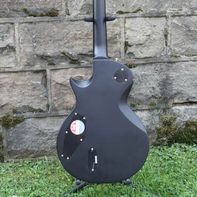 ESP LTD Deluxe ec1000 vintage black Black Matte image 4