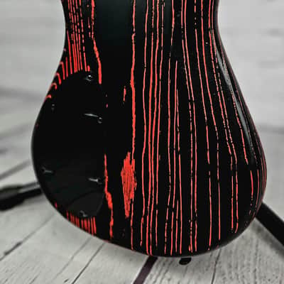 Spector NS Pulse 5 String Bass Cinder Red image 8