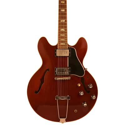 1966 Gibson ES-335 TDC - Sparkling Burgundy - Custom Color image 11