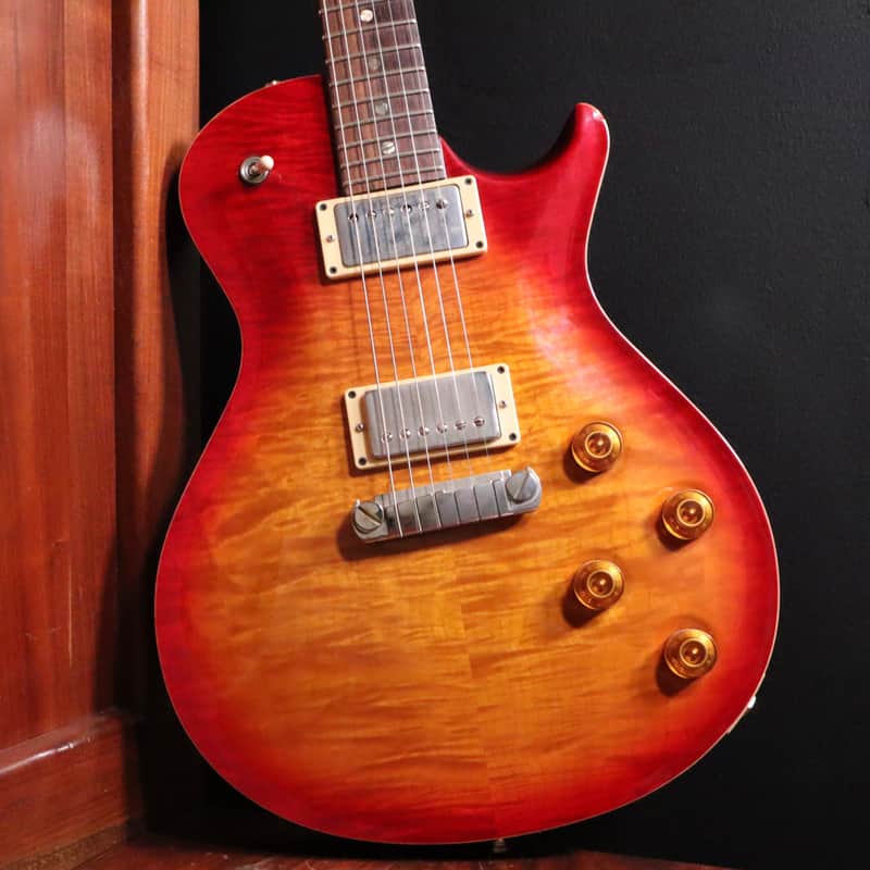 2001 Paul Reed Smith PRS Singlecut - Cherry Sunburst image 1