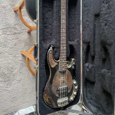 Goth/Industrial Bass Guitar STINGRAY image 8