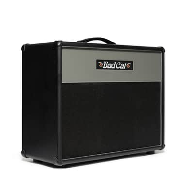 Bad Cat Handwired Era 30 112 Extension Cab with Custom Celestion V30 - Gray image 2