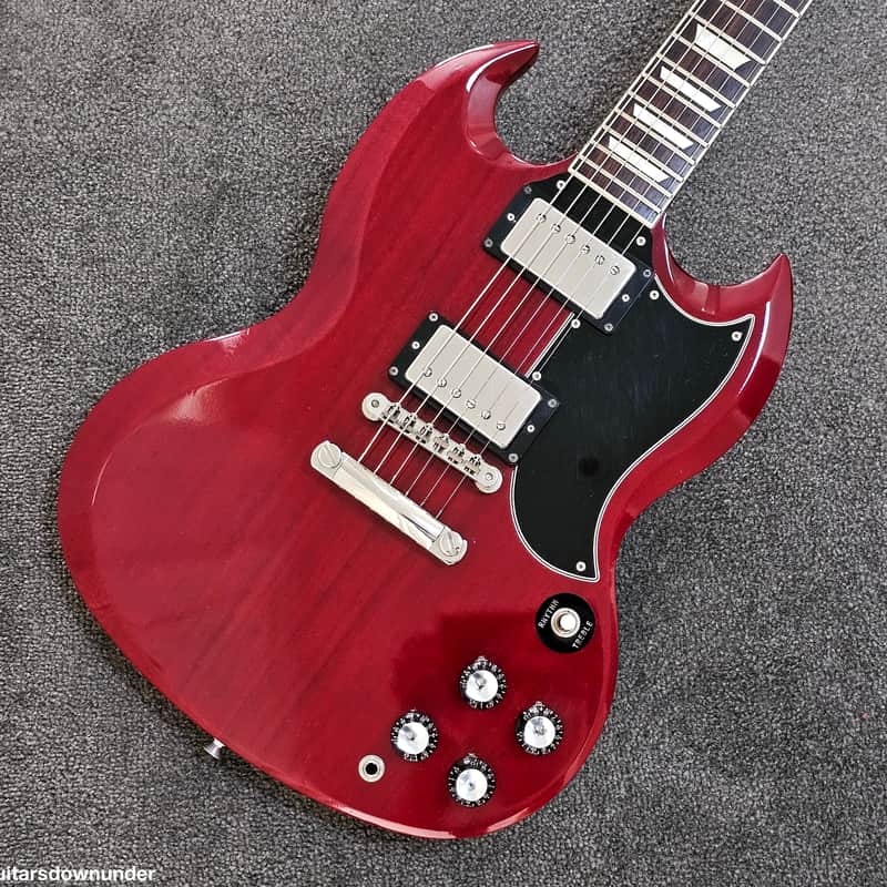 2005 – 2006 Epiphone 61-SG LQ (Japanese Domestic) Cherry