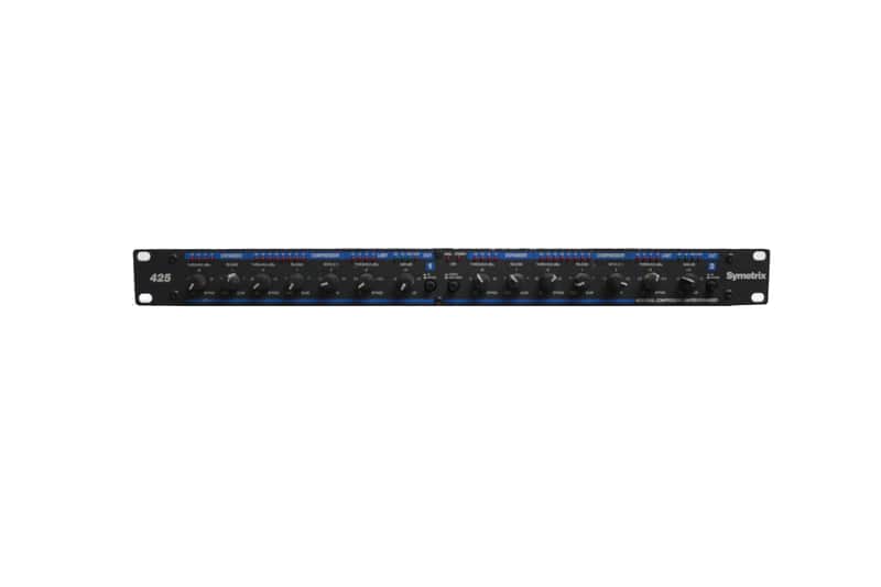 Symetrix 425 Dual Expander/Compressor/Limiter 1993 - 2000 image 1