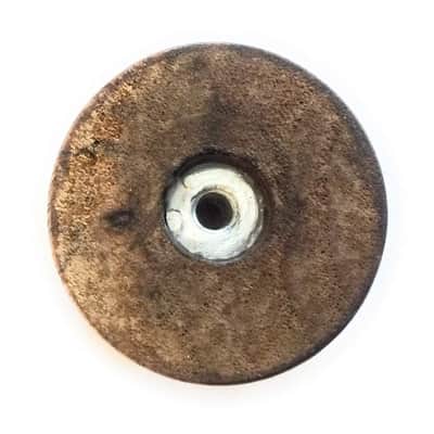 Zenith Motor Drive Tuning Pinch Solid Wood Reproduction Radio Knob - New - Zenith Motor Drive Tuning Pinch Solid Wood Reproduction Radio Knob image 5