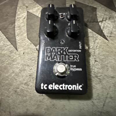 TC Electronic Dark Matter Distortion - Present - Black image 1
