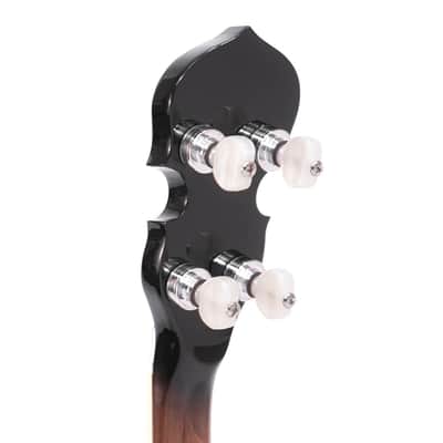 Gold Tone IT-250 Vintage-Style Armrest Maple Neck Openback 4-String Irish Tenor Banjo w/Hardshell Case image 10
