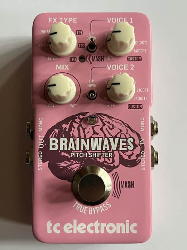 TC Electronic Brainwaves Pitch Shifter - $90 (Save $0!)