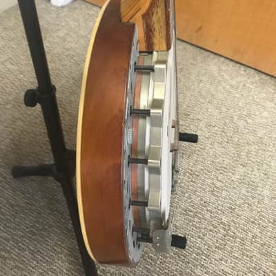 Vintage Framus "Texan Series" 5 String Closed Back  Banjo Circa 1970-Made in West Germany. Sale Benefits Music Education Nonprofit! image 9