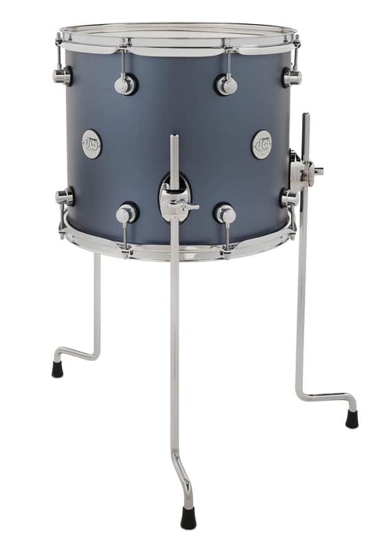 DW Design Series Floor Tom - 12 x 14 inch - Blue Slate (DDLM1214TTBS) image 1