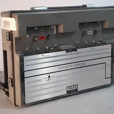 Telex Tape Copier Copyette Series II Cassette Tape Duplicator Copier Vintage Aud image 4