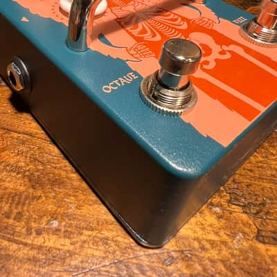 Pedal Orange Fur Coat Fuzz image 8