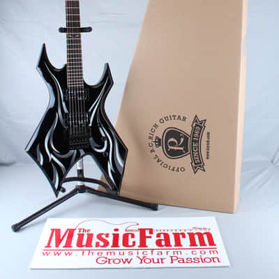 BC Rich Kerry King Warlock 2 Electric Guitar with Floyd Rose Tremolo image 1