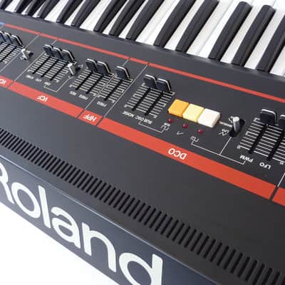 Roland Juno 6 - Serviced - great condition image 16