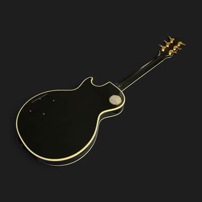 Gibson Custom Shop 1968 Les Paul Custom Reissue "Black Beauty" • Murphy Lab Ultra light aged • 4,17kg 2026 - Ebony image 7