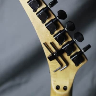1989 Kramer ProAxe Standard Distressed Matte Black SEE DESCRIPTION image 17