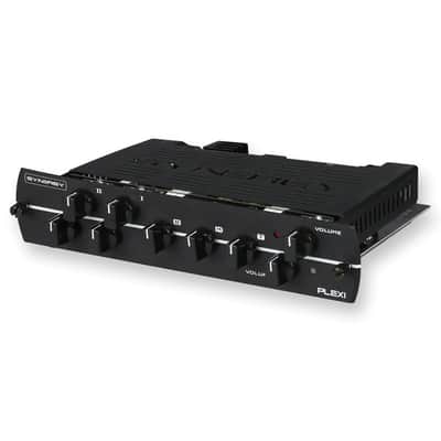 Synergy Plexi Module 2-Channel All-Tube Preamp 2017 - Black image 2
