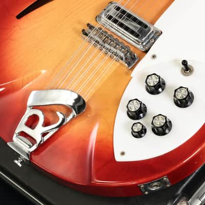 Rickenbacker 1966 330/12 Fireglo Rickenbacker 12-string guitar [FG2524] (06/15) image 5