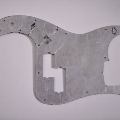 1978 Vintage Fender Precision Bass BLACK PICKGUARD 3-Ply w/Original Screws 4-Bolt PBass Guitar 1970's 1971 1972 1973 1974 1975 1977 1978 image 8