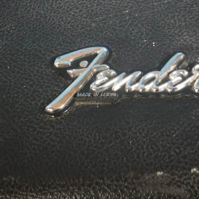 Fender Mustang guitar case. 1970's image 13