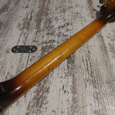 Ibanez 2405-BS Artist Custom Agent 1977 Super 70s Pickups MIJ Lawsuit LP Brown Sunburst w/ Fitted Hardcase image 15
