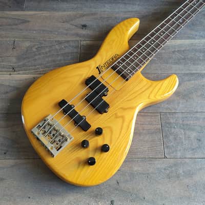 1988 Aria Pro II IGB-85 Integra Bass (Natural) image 1