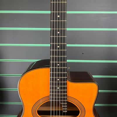 Gitane D-500 Gloss Natural Gypsy Jazz Acoustic Guitar image 6