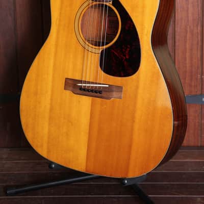 Yamaha FG-140 Vintage Acoustic Guitar Red Label Japan Pre-Owned image 4