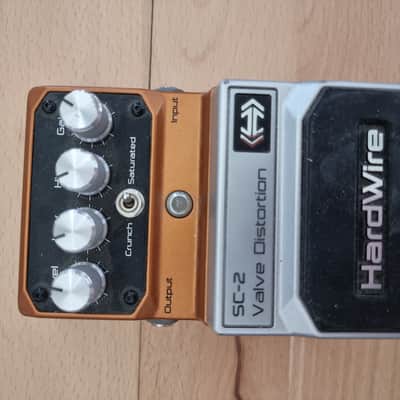DigiTech Hardwire SC-2 Valve Distortion 2010s - Orange image 2