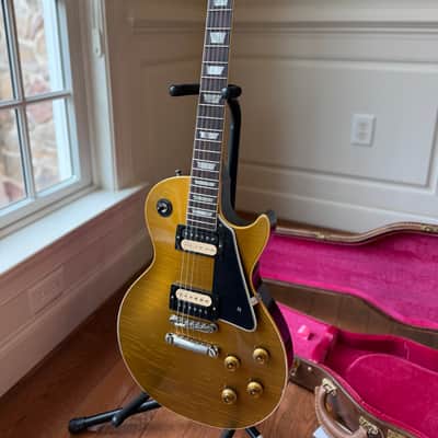 2026 Gibson Custom Shop Les Paul Standard ‘57 Reissue R7 Murphy Light Aged Limited Edition - Double Gold Dark Back image 4