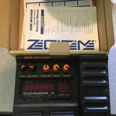 Zoom BFX-708 90s image 4