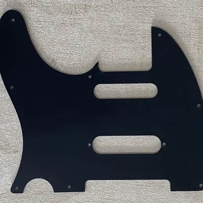 Custom Guitar Pickguard For Fender Telecaster Nashville Tele,4 Ply Black Pearl image 6