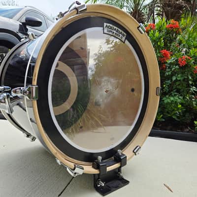 Yamaha 18" Stage Custom Kick Drum - Birch - Black image 4