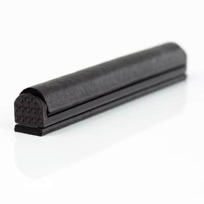 Dead Ringer (Black) – Instant Rubber Bridge Acoustic Guitar Mute image 1