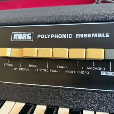 Korg PE-1000 1976-79 - black image 3