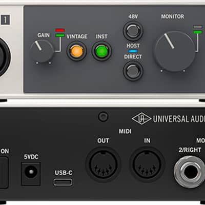 Universal Audio Volt 1 | 1-in/2-out USB 2.0 Audio / MIDI Interface. New with Full Warranty! image 4