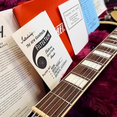 ✨2019✨ Gretsch G6228 Players Edition Jet BT V-Stoptail Black~ MIJ Japan + Case! image 7