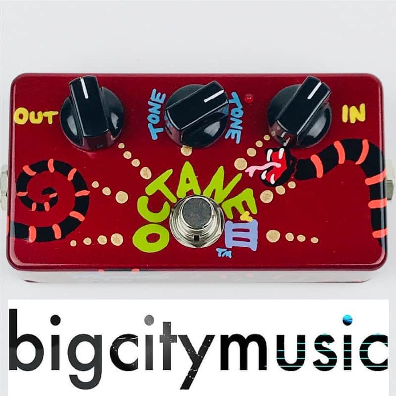 Zvex Octane III Fuzz, brand new, old stock Myrold from 2007 image 1