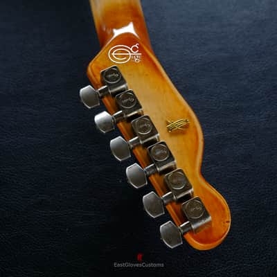 Fender Telecaster Daphne Blue Heavy Aged Relic image 20
