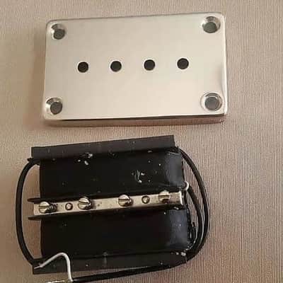 Artec 4 String Electric Bass Pickup in Chrome For Epiphone EB-3 Bass image 3