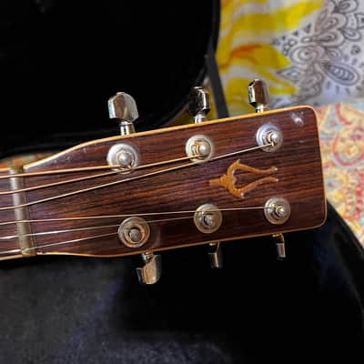 Daion The 78 Heritage Acoustic Electric Guitar w Case MIJ image 7