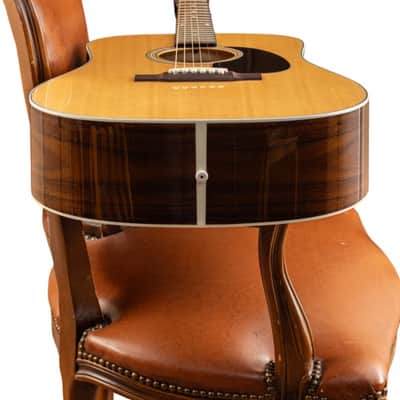 Blueridge BR-60 Dreadnought Solid Sitka Spruce and Santos Rosewood image 5