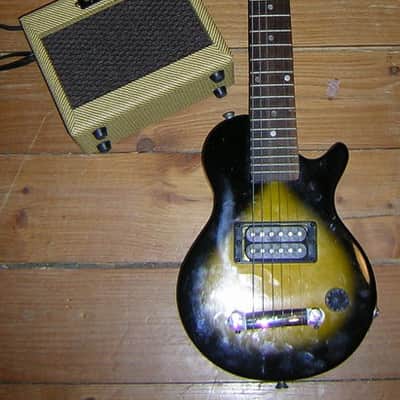 Gibson Epiphone Les Paul Pee Wee With Amp 1996 2-Color Sunburst image 2