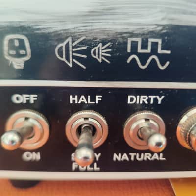 Orange Rocker 15 Terror 2-Channel 15-Watt Guitar Amp Head 2021 - Present - White image 5