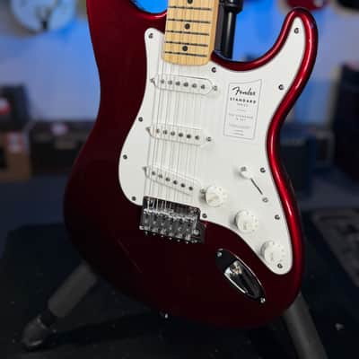 Fender Standard Stratocaster - Candy Cola, Free Plek, Free Ship! 008 image 4