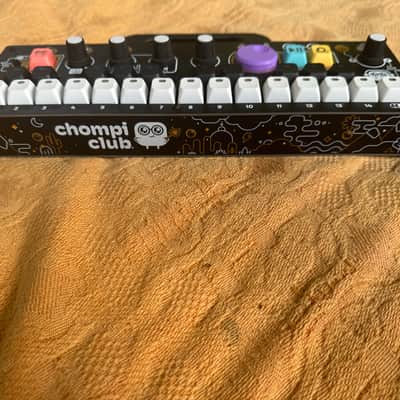 Chompi Club Chompi Sampler and Tape Music Instrument 2024 - Black image 2