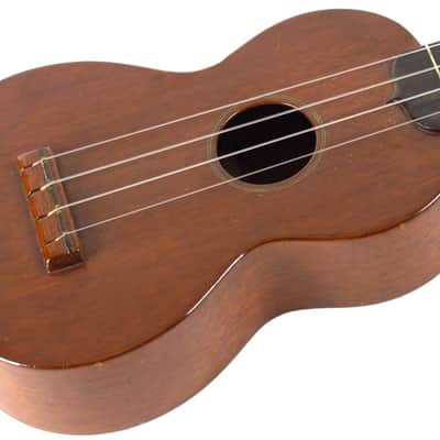 Vintage Martin Style O Ukulele w/Brazilian Rosewood Fingerboard #NSN image 2
