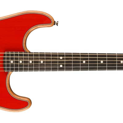 Fender American Acoustasonic Stratocaster 2020 - Present - Dakota Red image 1