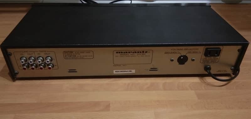 MARANTZ EQ551 - 10 Band Graphic Equalizer - Spectrum Analyzer. EUR 115,95 - FR