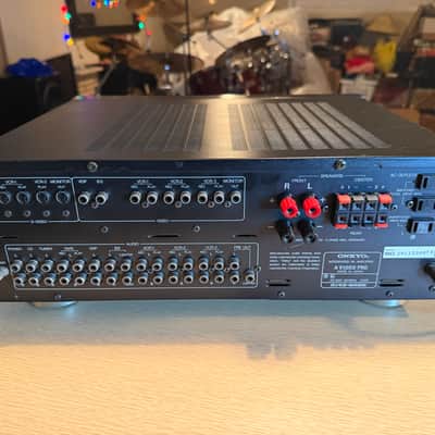 Onkyo A-V1000PRO Professional Integrated Av Amplifier 6ch 120 WPC Fresh Service! image 9